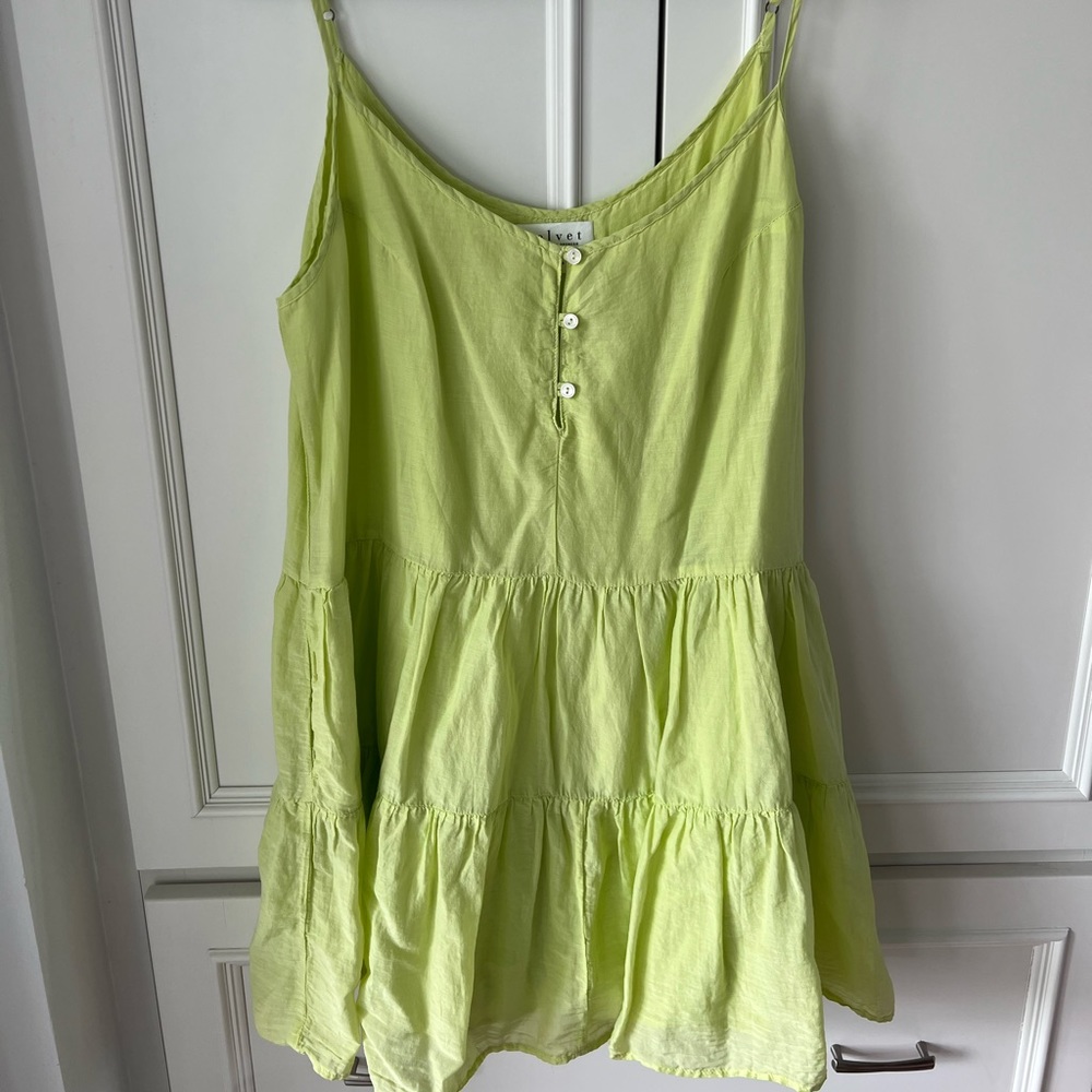 Like green dress